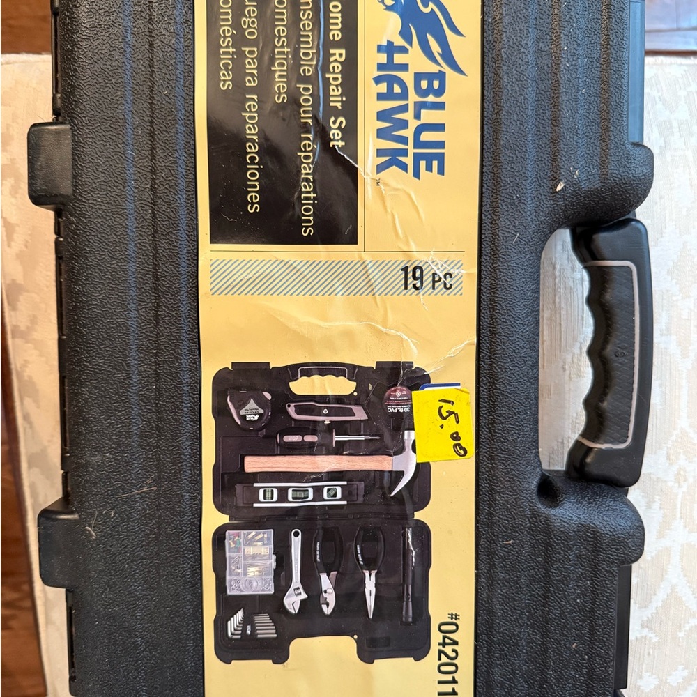 Black Home Repair Set